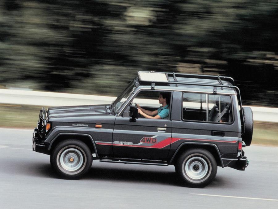  Toyota Land Cruiser 70 1985 года  (фото 5 из 30)